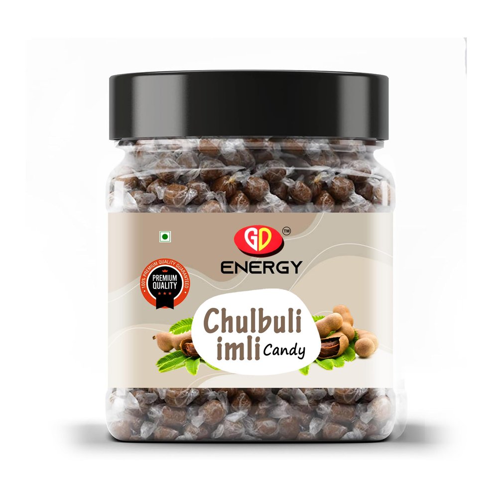 GD Energy Chulbuli Imli Toffe | Khatti Methi Imli | Chulbuli Imli | Tamarind Twist Toffe | Tamarind Toffe (250g)