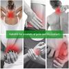 Knee Pain Relief Moxibustion Patches, Non-Woven Fabric with Release Paper, Self-Adhesive view 2