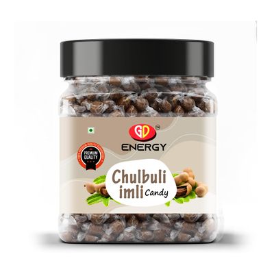 GD Energy Chulbuli Imli Toffe | Khatti Methi Imli | Chulbuli Imli | Tamarind Twist Toffe | Tamarind Toffe (1kg)
