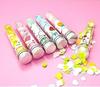 KT- Paper soap strips usefull to hand wash purpose. Scented Soap Bath Flakes | petal soap flakes Tube Shape Bottle Paper Soap For Travelling for men/women/kids. Pack of 3pcs view 1