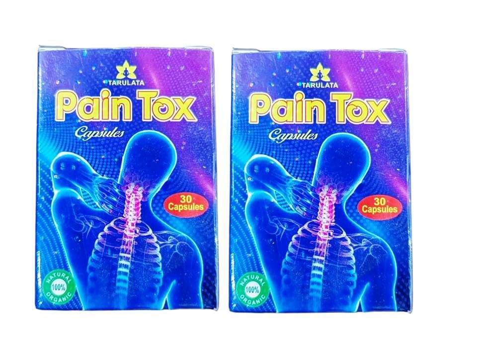 Pain tox Capsule Pack of 2