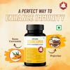 Onpharno Curcumin Tablets with Piperine and 95% Curcuminoids | Anti inflammatory Supplement for Adults | 60 tablets view 2