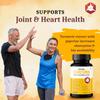 Onpharno Curcumin Tablets with Piperine and 95% Curcuminoids | Anti inflammatory Supplement for Adults | 60 tablets view 4