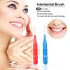 Ubervia Manual Toothbrushes - Pcs | 50pcs Interdental Brush Floss Head Tooth Pick Tool Between Teeth Brush Professional Dental Cleaning Brush view 3