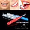 Ubervia Manual Toothbrushes - Pcs | 50pcs Interdental Brush Floss Head Tooth Pick Tool Between Teeth Brush Professional Dental Cleaning Brush view 4
