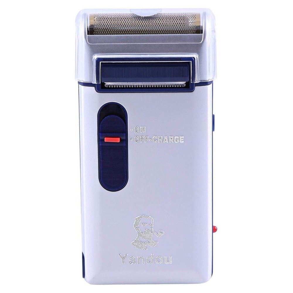 Ubervia Foil Shavers - Male Second Generation Portable Rechargeable Shaver SVW301U Blue