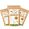 Barnyard Millet Pasta 200g | Whole Wheat & Barnyard Flour | No Maida | High Fiber | With Masala Pack Included | Guilt-Free Snack for Kids, Adults, Fitness & Diet-Friendly Meals | Quick & Tasty Millet Pasta (Pack of 3) view 1