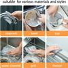Black Sparrow Scrubbing Pad Wire - Stainless Steel Scrubber Non-Scratch Wire Dishcloth, Multifunctional Dishwashing Sponge, Easy Reusable Cleaning Supplies for Kitchen (4) view 3