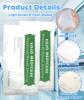 10 Pcs Bandages, Tape 3.93 * 7.87in Self-Adhesive Dressings, Breathable Bandage for Daily live, Versatile for Skin Protection, provide comfortable protection while allowing skin to breathe. view 2