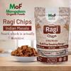 Baked Ragi Chips (200 gm) Baked, Healthy alternative, Tasty and nutritious, Rich in protein and Dietary fibers - Preservatives and chemical free view 3