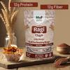 Baked Ragi Chips (200 gm) Baked, Healthy alternative, Tasty and nutritious, Rich in protein and Dietary fibers - Preservatives and chemical free view 4