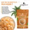 AJURWEDAEAT Palm Mishri Candy Natural Palm Sugar Crystals (Tal Mishri) | Natural Sweetener | Rich in Antioxidants & Minerals | Boosts Energy, Aids Digestion & Supports Immunity (460 GM) view 3