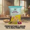 100% Healthy Roasted Quinoa Flakes (250 gm) view 3