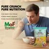 100% Healthy Roasted Quinoa Flakes (250 gm) view 4