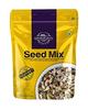 KHARAWALA'S Seed Mix - 200gm | Omega Rich Roasted Pack of Pumkin Seeds, Sunflower Seed, Water Melon Seeds, Flax Seed and Chia Seed Mix for Eating view 1