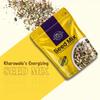KHARAWALA'S Seed Mix - 200gm | Omega Rich Roasted Pack of Pumkin Seeds, Sunflower Seed, Water Melon Seeds, Flax Seed and Chia Seed Mix for Eating view 2