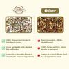 KHARAWALA'S Seed Mix - 200gm | Omega Rich Roasted Pack of Pumkin Seeds, Sunflower Seed, Water Melon Seeds, Flax Seed and Chia Seed Mix for Eating view 3