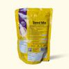 KHARAWALA'S Seed Mix - 200gm | Omega Rich Roasted Pack of Pumkin Seeds, Sunflower Seed, Water Melon Seeds, Flax Seed and Chia Seed Mix for Eating view 4