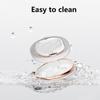 Denture Box Case,Retainer Case,Slim Aligner Retainer Case with Mirror,ravel-Friendly,Aligner Case Easy to Clean(Blue) (Blue) view 4