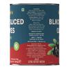 Abbie's Black Sliced Olives in Brine, 3 kg Tin view 3