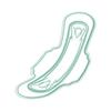 7 Soft Ultra Cottony Care Sanitary Pads XXL (320mm)  Pack of 40 Pads with Wings | Cotton Soft Cover | Gel Technology | Slim & Comfortable | Day & Night Leak Protection view 4