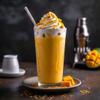 Gallardo Mango Milkshake Premix Powder | Instant Thick & Smooth Beverage Mix | Refreshing Mango Flavour | 500g (Pack of 1) view 3