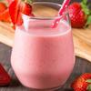Gallardo Strawberry Milkshake Premix Powder | Instant Thick & Smooth Beverage Mix | Classic Strawberry Flavour | 500g (Pack of 1) view 3