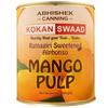 KOKANSWAAD Ratnagiri Alphonso Mango Pulp Sweetened 850g  Rich & Juicy Aamras, Canned Mango Puree, No Preservatives, Non-GMO, Perfect for Juices, Smoothies & Desserts view 1