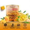 KOKANSWAAD Ratnagiri Alphonso Mango Pulp Sweetened 850g  Rich & Juicy Aamras, Canned Mango Puree, No Preservatives, Non-GMO, Perfect for Juices, Smoothies & Desserts view 2