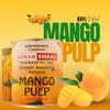 KOKANSWAAD Ratnagiri Alphonso Mango Pulp Sweetened 850g  Rich & Juicy Aamras, Canned Mango Puree, No Preservatives, Non-GMO, Perfect for Juices, Smoothies & Desserts view 3