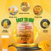 KOKANSWAAD Ratnagiri Alphonso Mango Pulp Sweetened 850g  Rich & Juicy Aamras, Canned Mango Puree, No Preservatives, Non-GMO, Perfect for Juices, Smoothies & Desserts view 4