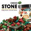 GD Energy Stone Candy | Rock Candy | Milk Stone Chocolate | Rock Shape Chocolate | Cake Decoration, Cupcakes, and Gifting (500g) view 3