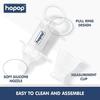 Hopop Medicine Dropper/Dispenser & Baby Medicine Syringe | Multipurpose Silicone Medicine Dropper Syringe/Feeder for Baby | Suitable form 0+ Months | BPA Free | White view 3