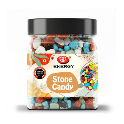 GD Energy Stone Candy | Rock Candy | Milk Stone Chocolate | Rock Shape Chocolate | Cake Decoration, Cupcakes, and Gifting (1kg)