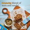 Mer Konfekt - Granola Bars | Zero Preservatives | No Refined Sugar | Gluten Free | Baked Fresh | No Chemicals | Healthy Snacks | Party Snacks | Box of 12 (2 Flavors x 6 Each) view 2