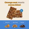 Mer Konfekt - Granola Bars | Zero Preservatives | No Refined Sugar | Gluten Free | Baked Fresh | No Chemicals | Healthy Snacks | Party Snacks | Box of 12 (2 Flavors x 6 Each) view 3