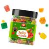 GD Energy Jelly Bites | Fruit Jelly | Fruit Jelly Bites, Sugar Coated Jelly Candy Bites | Juicy Jellies (200g) view 3