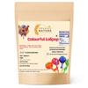 ORGANIC NATURE Classic Colourful Lollipops 400 Grams | Colourful Candy Treats | Kids & Party Favors view 1