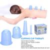 7 Pcs Silicone Cupping Therapy Set for Face & Body  Anti-Cellulite Vacuum Massage Cups for Skin Firming & Pain Relief | Reusable Acupressure Facial & Body Cupping Set view 4