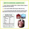 3V PRODUCTS Gond Katira 1Kg | Tragacanth Gum | Almond Gum | Badam Pisin | 100% Natural | Kathila | Katira Gondh | Prevents Heat Stroke | High Cooling Properties and Herbal Food view 2