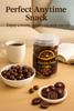 My Chocolate - Chocolate Coated Coffee Beans | Gourmet Snack | Premium Coffee Treat | 225g Jar view 3