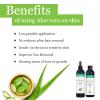 Aloevera Pre Waxing Gel & Post Waxing Lotion | Good For All Skin | Salon Special view 2