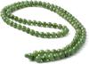 6mm 108 Canadian Jade Beads, Jaap Mala Necklace Natural Nephrite Jade Gemstone For Men Women view 1