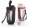 Dimazofly Premium Bottle Compact Gym Shaker Bottle, Shaker Bottles for Protein Shake with Mixer Ball, Bpa Free Material, Plastic. view 2