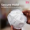 Juno Mom Maternity Breast Pads | 12 pcs | Ultra Thin Nursing Breast Pads | Soft & Super Absorbent | Compact & Discreet | Pack of 2 view 4