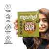 Mashd Energy Bars Coconut Flavour (Pack of 3 x 35g) - 5G Protein Each Bars |High Protein Goodness of Dates,Pumpkin Seeds,Oats, Cocoa Powder| Gluten-Free Snack with No Added Sugar, Preservative-Free view 4