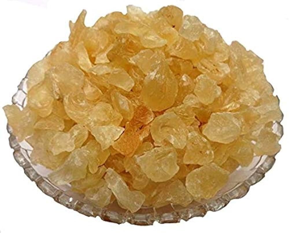 GROCERY JONES Natural Gond Katira | Almond Gum Badam Pisin, Tragacanth Gum | High Cooling Properties | 100% Natural Superfood | 200gm