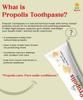 Apera Propolis Toothpaste | SLS Free & No Harmful Chemicals | Protects Teeth | Strong's your gum & Stop Bleeding view 3