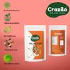 CRAZILO Premium Trail Mix | An Eclectic Mix of 8 Healthy Superfoods Nuts- Cashews, Almonds, Pistachio | Dry Fruits - Cranberries, Raisins | Seeds - Pumpkin, Sunflower | Reusable (1 Kg) view 3