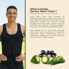The Herbal Chemist Jamun Neem Karela Juice - 1L | Natural Blood Sugar & Detox Support | Ayurvedic Juice for Diabetes, Digestion, Liver Health & Immunity view 4